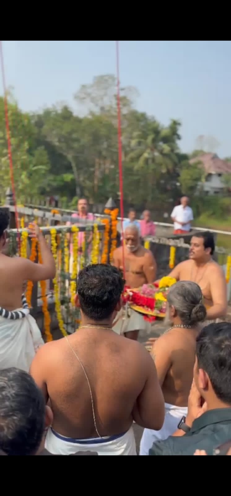 കീഴ്ച്ചേരിമേൽ ശാസ്താംകുളങ്ങര നരസിംഹ സ്വാമി ക്ഷേത്രത്തിലെ ഉത്സവ ചടങ്ങുകൾ ആരംഭിച്ചു